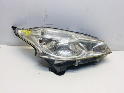 LAMPA PRAWA PRZEDNIA PEUGEOT 208 #136