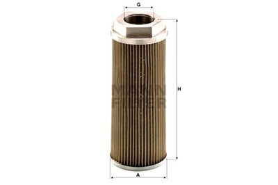 MANN-FILTER FILTRAS PRZEMYSLOWY MANN HD9210 