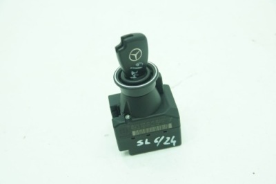 Замок зажигания ключ a2305450508 433 mhz q3 keyless go mercedes sl r230 02 фото №1