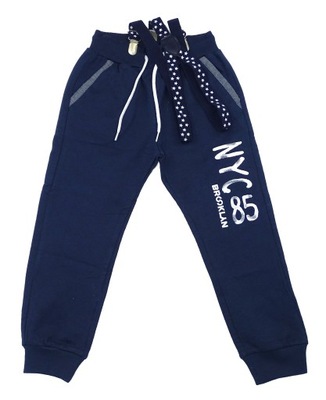 Spodnie dresowe, chłopięce, włoskiej marki Idexe rozm. 110 cm, 4/5 lat