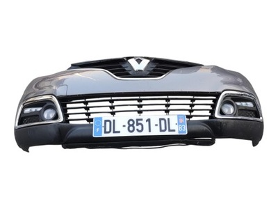 Бампер перед kompletny противотуманные фары led drl renault captur i 2013-2016 фото №1