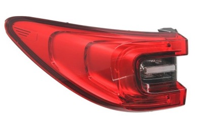 Renault kadjar лампа задняя левая -2018 фото №1