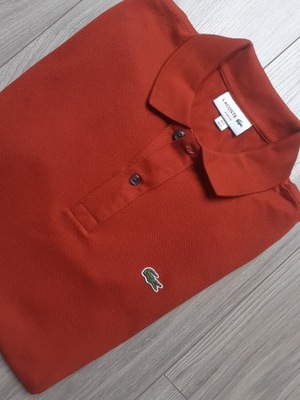 LACOSTE _ SLIM FIT _ POLO roz S NOWA