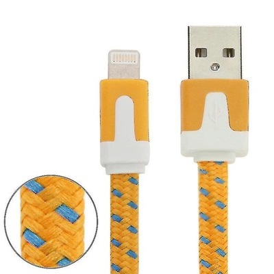 3M WOVEN ESTILO 8 PIN TO USB DATA / CHARGING CABLE,  