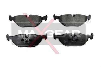 MAXGEAR 19-0529 КОМПЛЕКТ КОЛОДОК ТОРМОЗНЫХ