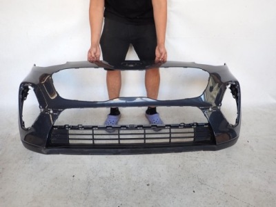 Kia sportage iv 4 lift 18-21 бампер перед передний фото №1