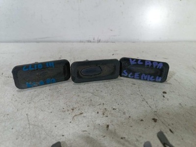 Кнопка открывания крышки renault clio iii scenic ii 8200076256 фото №1