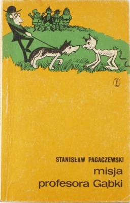 MISJA PROFESORA GĄBKI, Stanisław Pagaczewski