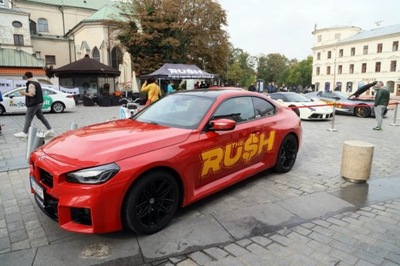 Przejazd BMW M2 od The Rush jako pasażer RADOM miasto