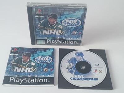 NHL CHAMPIONSHIP 2000 Sony PlayStation PSX