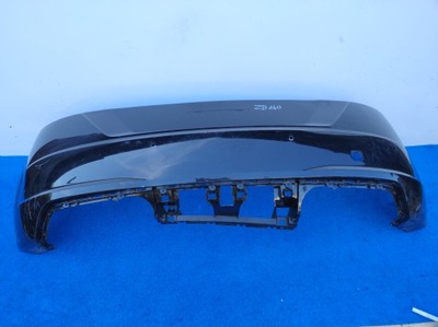 Audi tt 8s 14-18 rok бампер задняя 6xpdc 8s0807511c zb160 фото №1