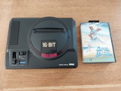 Konsola Sega Mega Drive + Gra