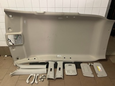 Renault koleos ii lift потолок стойки комплект фото №1