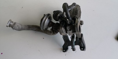 Audi 3.0 tdi клапан egr радиатор выхлопных газов 059131063b фото №1