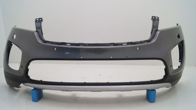 Kia sorento iii 15-18 бампер передний перед k8t фото №1