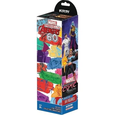 HeroClix Marvel Avengers 60th Anniversary Booster