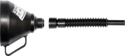 Lejek do paliwa i oleju 2 częściowy z siatką YATO