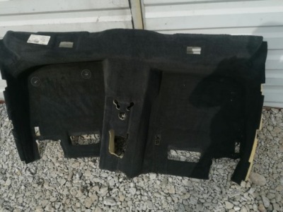 Bmw 5 f10 обшивка задня 7240925 фото №1