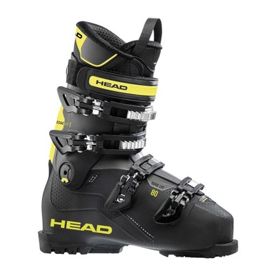 Buty narciarskie HEAD Edge Lyt 80 HV black/yellow 28.5 cm