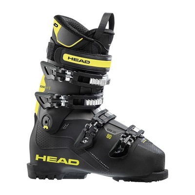 Lyžiarske topánky HEAD Edge Lyt 80 HV black/yellow 28.5 cm