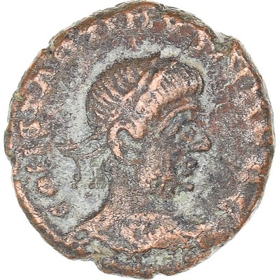 Moneta, Constantine II, Follis, 317-340, Uncertain