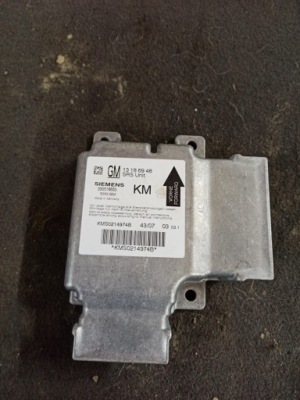 Moduł/sensor air bag подушек opel vectra c 1,9 13186948 фото №1