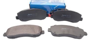 Тормозные колодки перед nissan intarstar nv400 opel movano renault master iii фото №1