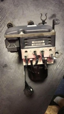 Насос abs bmw 5 e60 e61 0130108126 фото №1