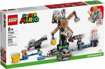 LEGO Super Mario 71390 Walka z Reznorami