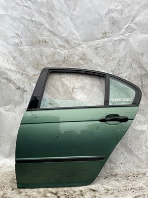 Bmw 320d e46 дверь задние левая левый задняя фото №1