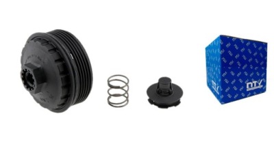 Nty ccl-fr-007 крышка, корпус фильтра масла фото №1