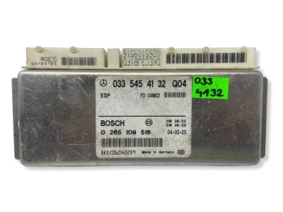 Mercedes модуль бортовой компьютер блок управления esp a0335454132 фото №1