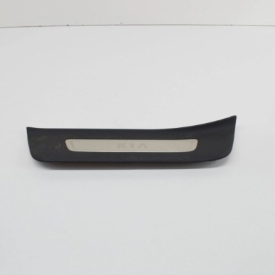 Kia optima 2016 ліва сторона молдинг поріг задня фото №1