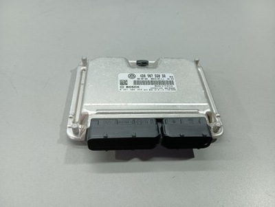 UNIDAD DE CONTROL COMPUTADOR DEL MOTOR VW PHAETON 4D0907560DR  