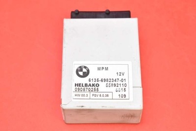 БЛОК УПРАВЛЕНИЯ МОДУЛЬ MPM 6982347 BMW E60 E61 2.5 D 05R