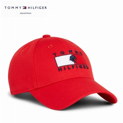 Tommy Hilfiger czapka z daszkiem Montreal - Fierce Red - 58 cm