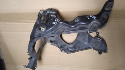 Bmw e65 рестайлинг  панель фары усилитель поперечина левый 475/9 фото №1