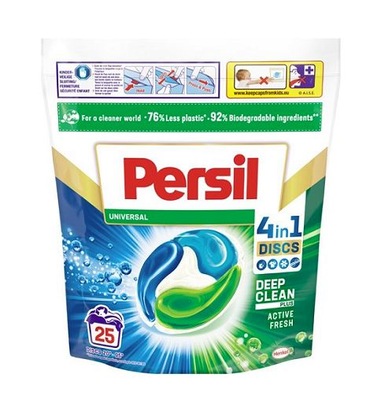 Persil 25szt 4w1 discs Uni kapsułki [B,NL]