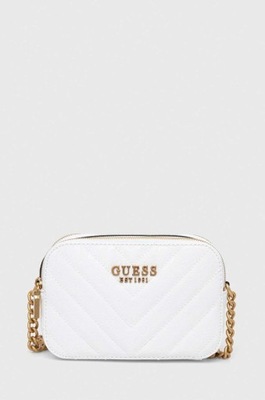 Guess torebka kolor biały HWGA91.99140