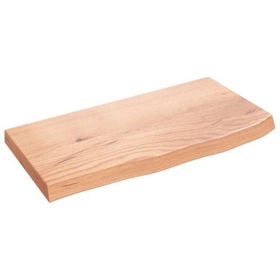 Półka drewno VidaXL 60 x 30 cm odcienie brązu