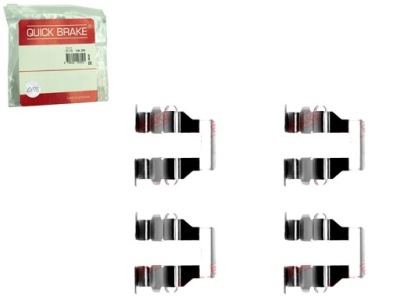 Набір монтажний гальмівних колодок задня mitsubishi eclipse ii galant vii galant фото №1