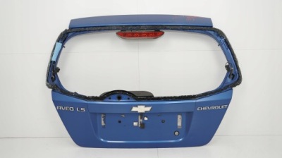 Крышка багажника багажника задняя chevrolet aveo t250 07-11r фото №1