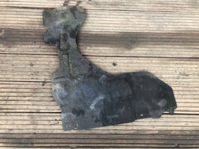 Защита подвеска левый задняя audi a8 d4 4h4825213c фото №1