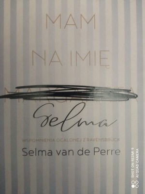 Mam na imię Selma van de Perre NOWA