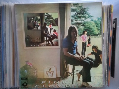 Pink Floyd Ummagumma 1 press 1969 LP