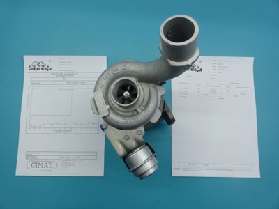 TURBINA RENAULT 708639-8 8200114015 1.9 DCI  