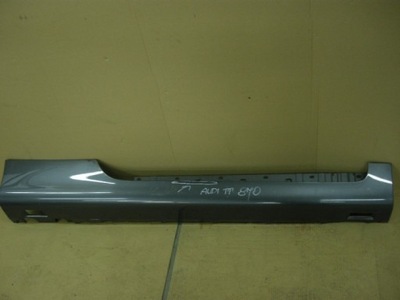 Audi tt порог молдинг правая фото №1
