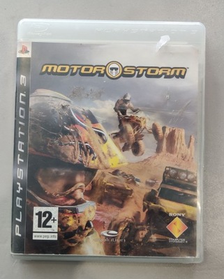 MOTOR STORM MOTORSTORM PS3