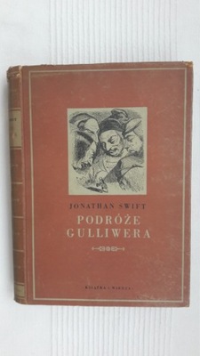 Podróże Gulliwera Jonathan Swift 1951