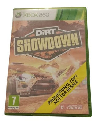 XBOX 360 DIRT SHOWDOWN GRA WYŚCIGI SPEED X360